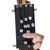 Pomoc do ćwiczenia akordów gitarowych Kompleksowy zestaw do nauki Czysta produkcja dźwięku Pomoc dydaktyczna do gitary Odpowiednia dla gitar