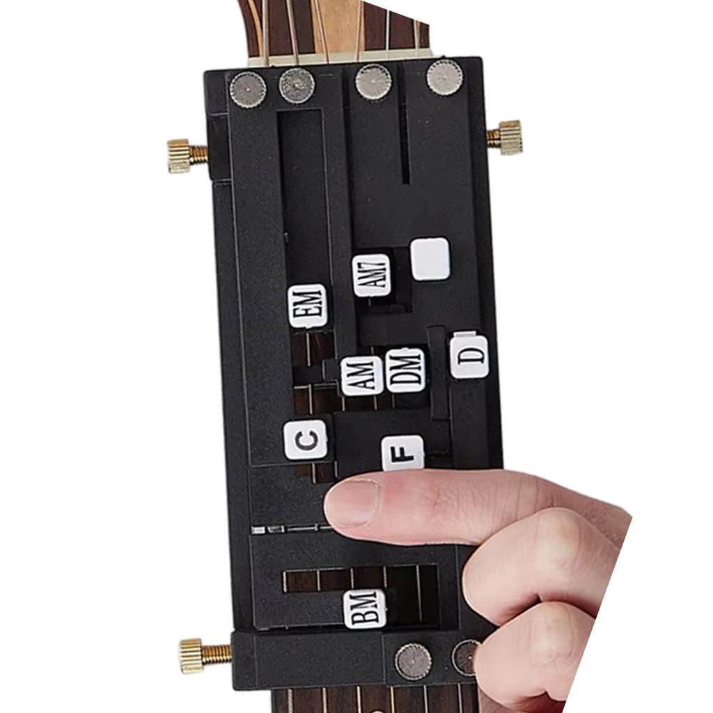 Pomoc do ćwiczenia akordów gitarowych Kompleksowy zestaw do nauki Czysta produkcja dźwięku Pomoc dydaktyczna do gitary Odpowiednia dla gitar