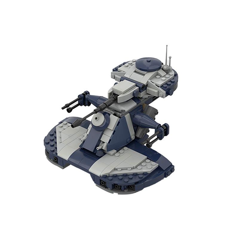 TX-130T AAT Occupier Military Minifig Space Republic Fighter Tank Armed personnel carrier Armored tank Desktop Ornament