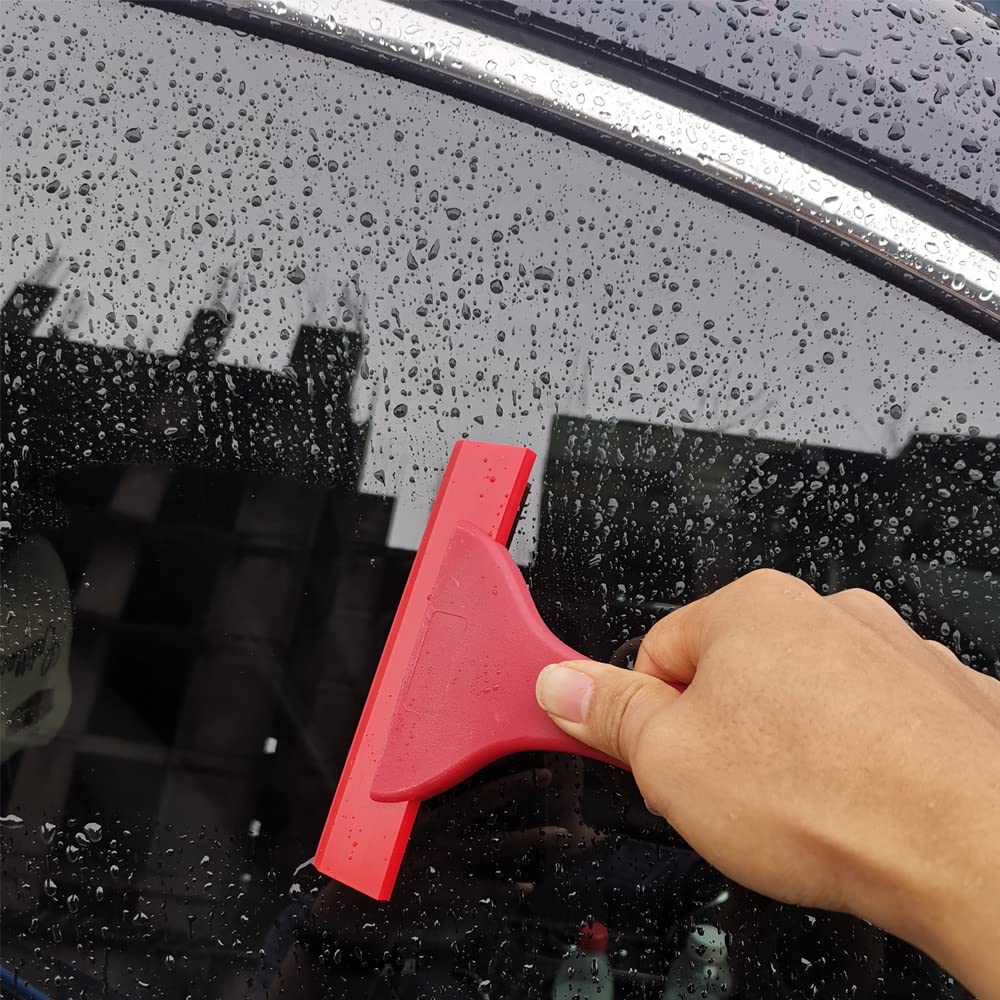 Kiligen Universal 6-Piece Set Carbon Sheet Car Film Cutting Sheet Sealing Scraper Sticker Application Aid Tool