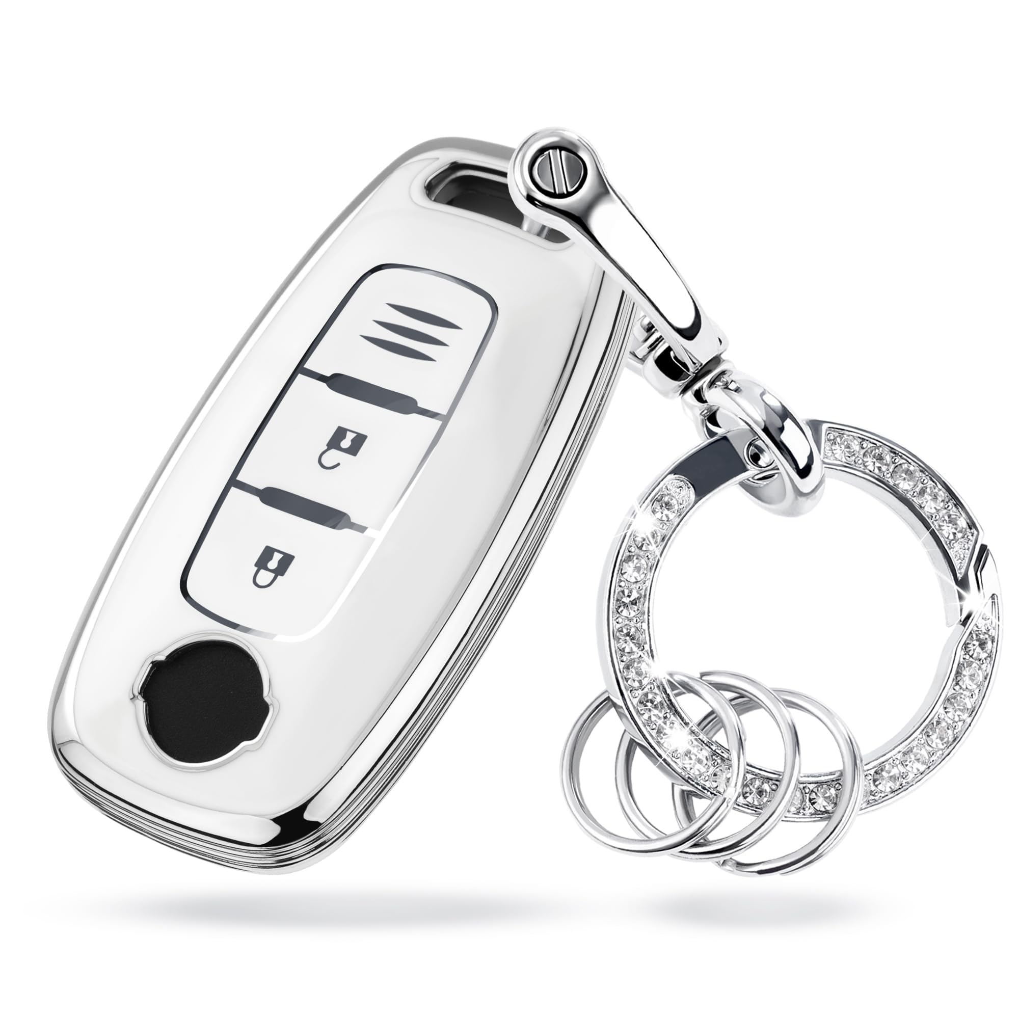 

[Унхоке] Новый чехол для ключа X-Trail, Сакура Ария, Чехол для ключа, Серия T33, Серия X-Trail B6, белый