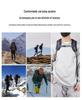 Unisex Large Capacity Outdoor Sports & Travel Backpack with Laptop Compartment