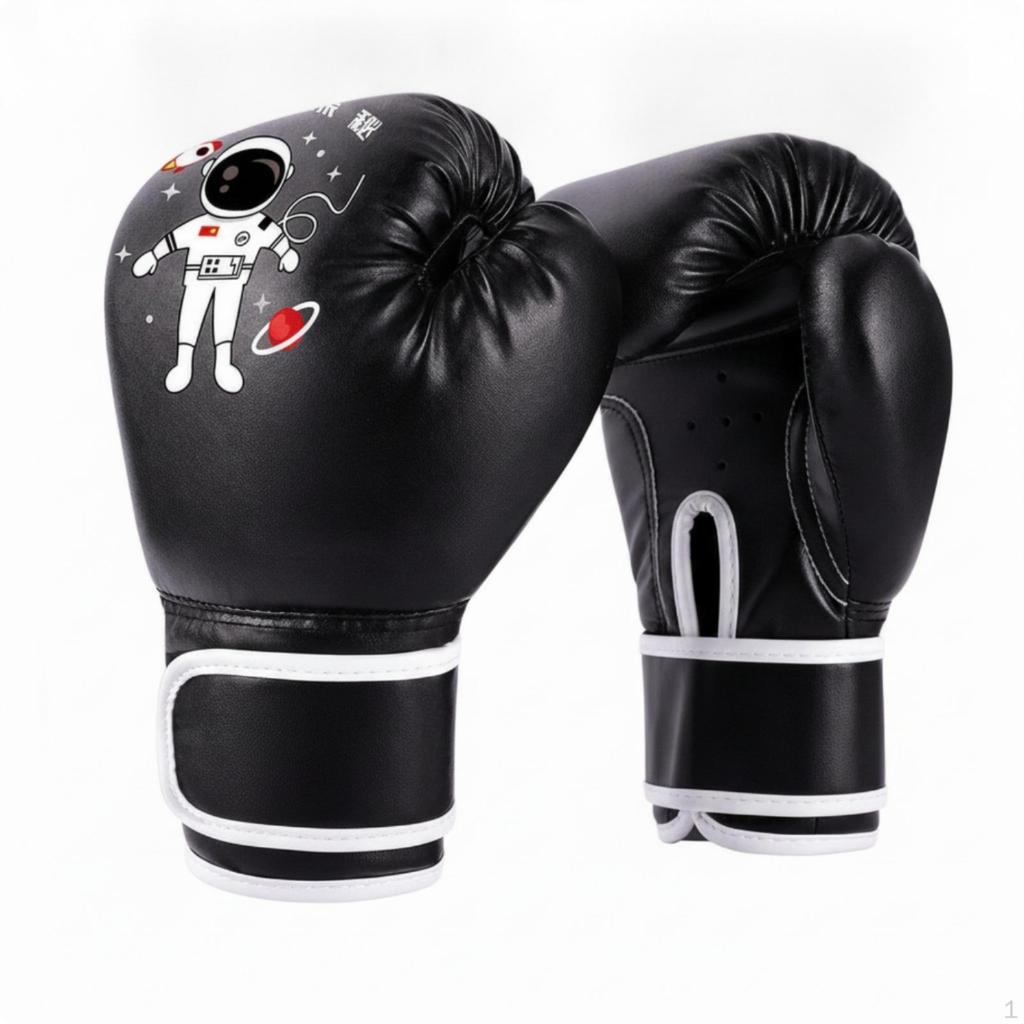 Children's Martial Arts Training Gloves Children'sFriendly Kids Boxing PU Leather for Child