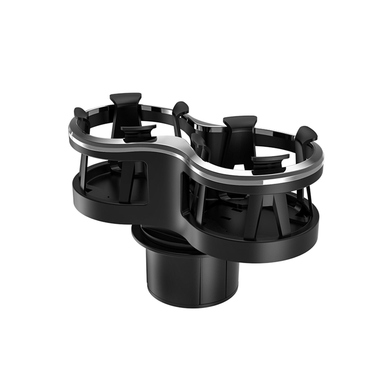 

Многофункциональный обладатель Кубка автомобиля 2 в 1 автомобиль пить держатель с регулируемой базой для большинства кубков cans