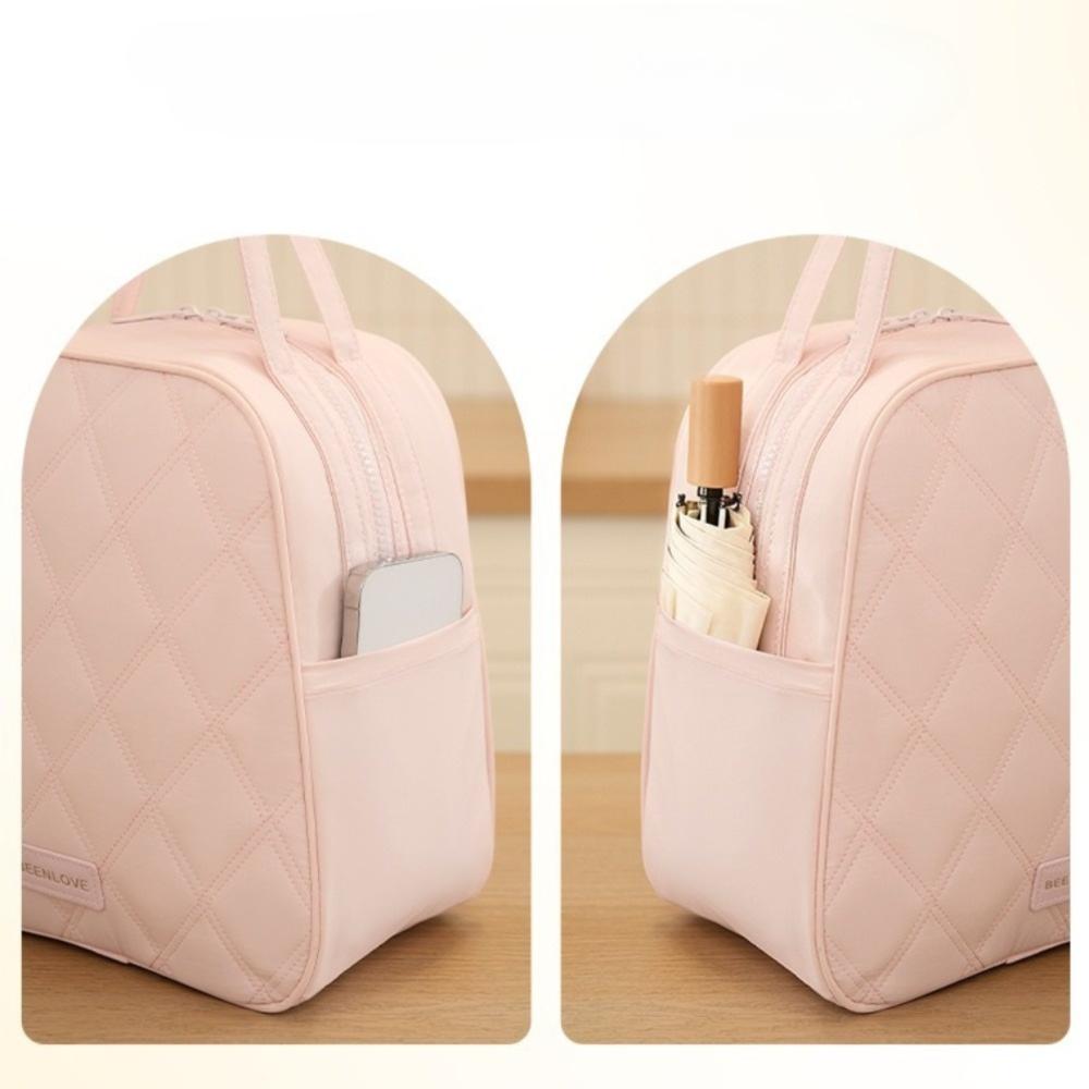 Fashion Simple Large Capacity Lunch Bag Reusable Food Drink Storage Insulated Storage Box Waterproof Travel Tote Carry