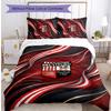 Brentford Football Bedrucktes 3-teiliges Bettwäscheset, Bequemes hautfreundliches Schlafzimmer-Bettbezug-Set