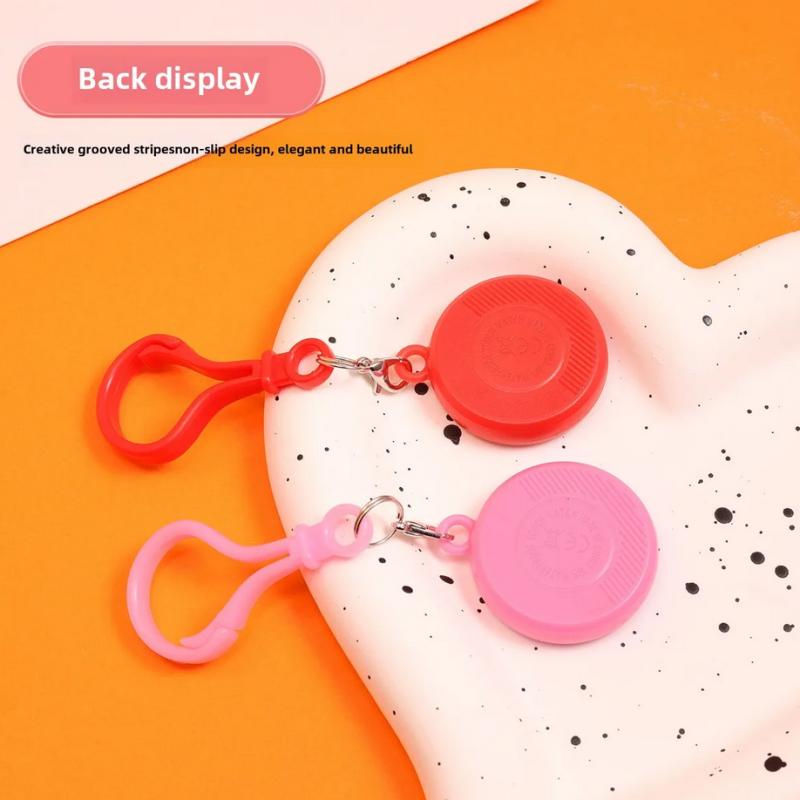 Exam Table Keychain Mirror Touch Screen 30M Waterproof Night Light Eye Protection Astronaut School Student Functional Accessory