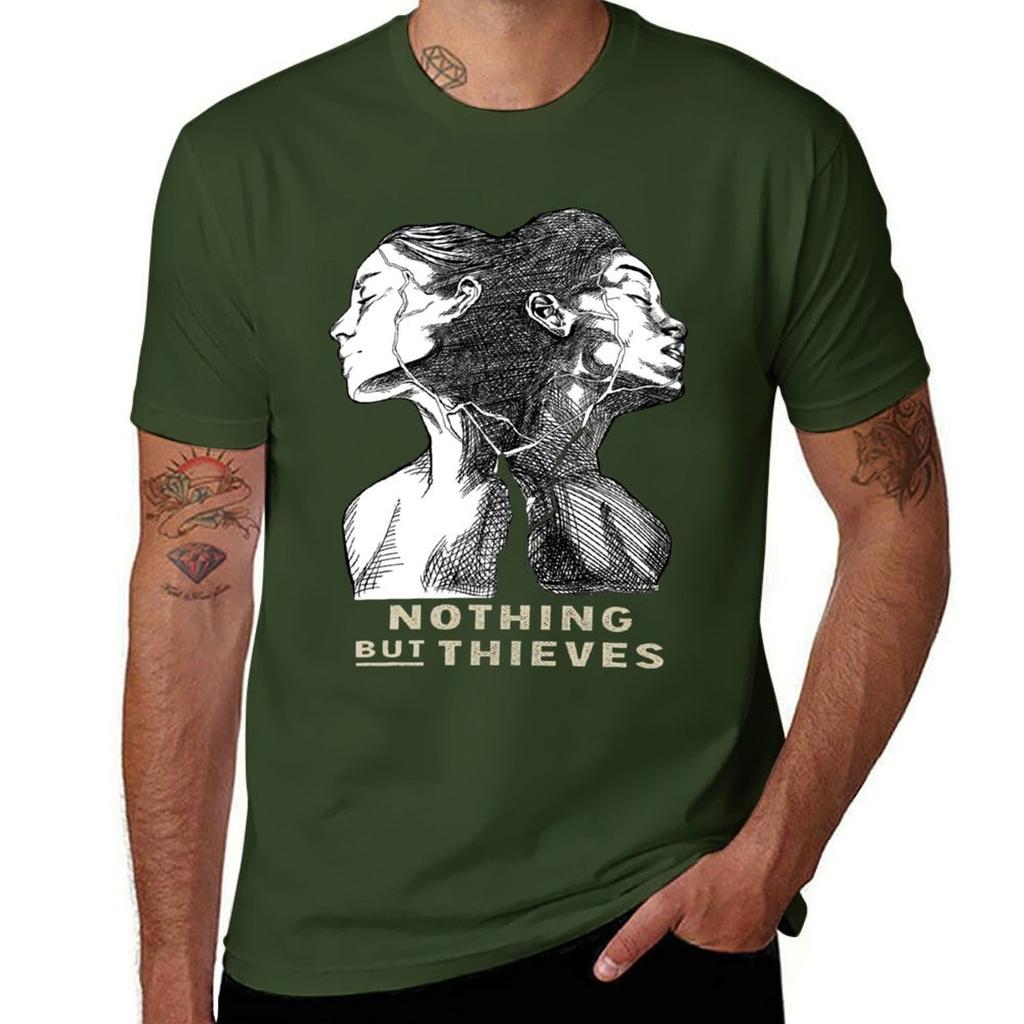 Nient'altro che ladri T-shirt asciugatura rapida vestiti carini Abbigliamento da uomo