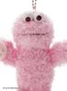 Street Cookie Monster Pink Plush Charm SSMULG263009 Unisex Adult PNK Free Size [Sesame Market]