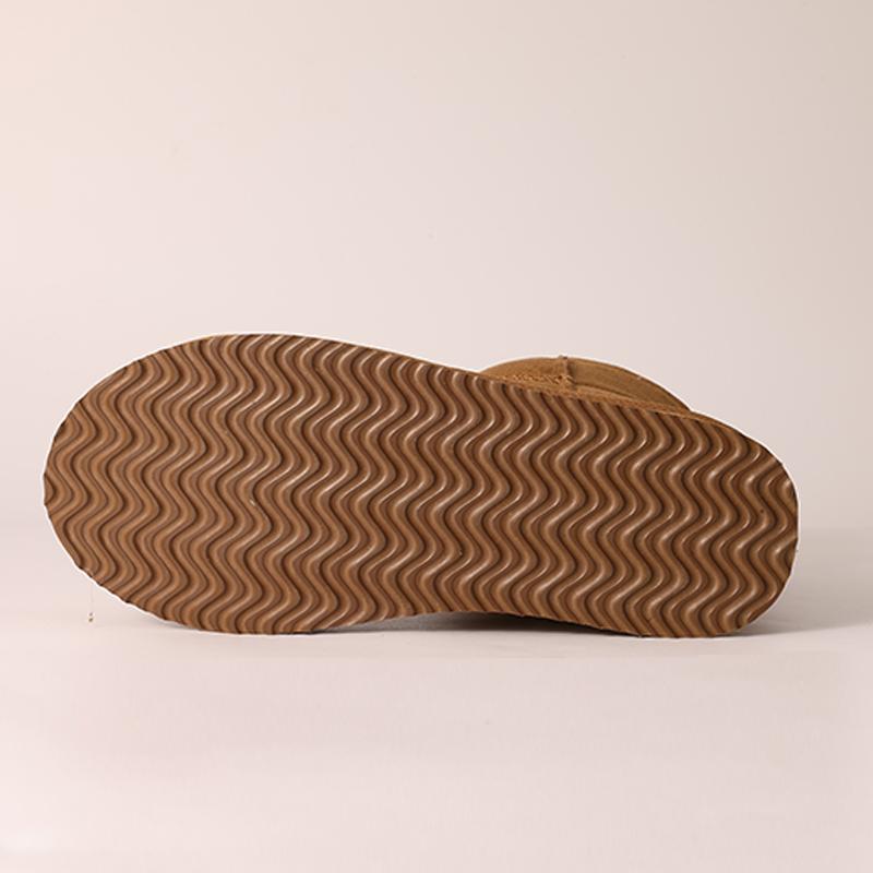 Fashion Litfun Winter Warm House Cotton Slippers For Women Comfort Soft Plush Lined Flat Cotton Shoes Outdoor Non-slip Furry Snow Boots