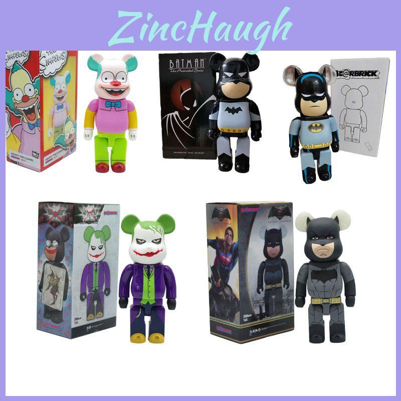 Affascinante Bearbrick 400% Blocchi da Costruzione Orso Giocattolo Action Figure Perfetto Per Decorazione