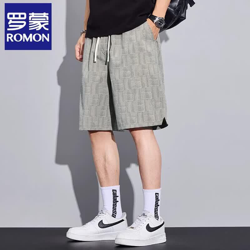 Romons Men s Casual Loose Fit Summer Shorts XL