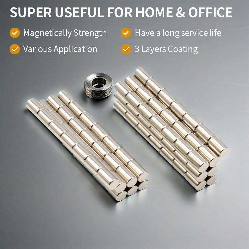8X5MM imans Round Refrigerator magnets for Office Whiteboard Suitable Tools Home Workplace, Etc 8*5