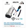 PQY - TOP QUALITY External Fuel Pump 044 OEM:0580 254 044 Poulor 300lph Come with PQY Pack PQY-FPB044