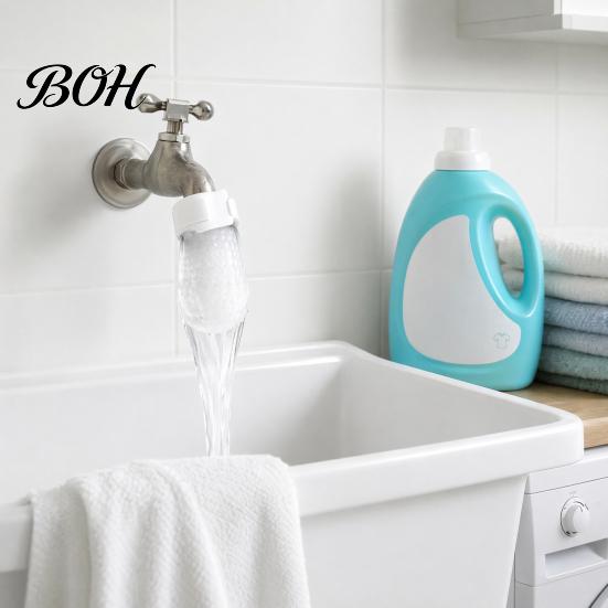 Couvercle de Robinet Étanche 200 Pièces Sac en Coton Filtre Robinet avec Sangles, Passoire à Eau pour Évier de Cuisine, Nettoyage Rouille, Sédiments et Saleté