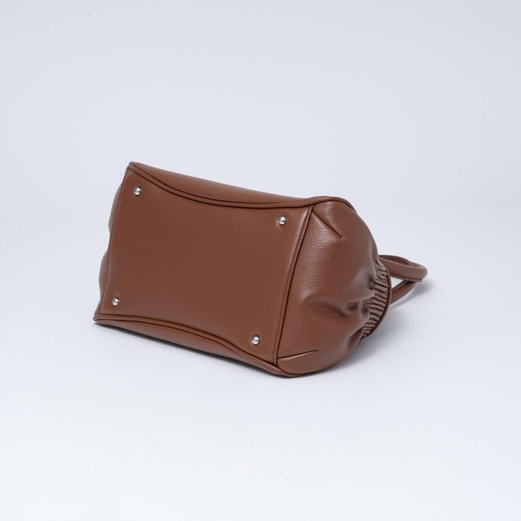 Jill Stuart Handbag Crystal Buckle Feminine Belt Design JSLH5CH2 Brown 2-Way "Improp" Women's