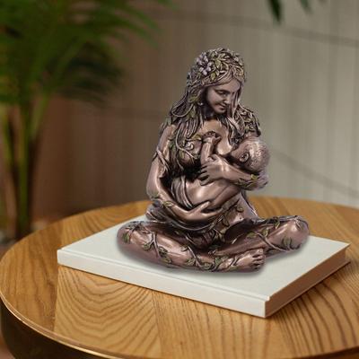 Mutter Erde Harz Handwerk Geeignet Für Muttertag Weihnachten Dekorationen Hause Geschenke