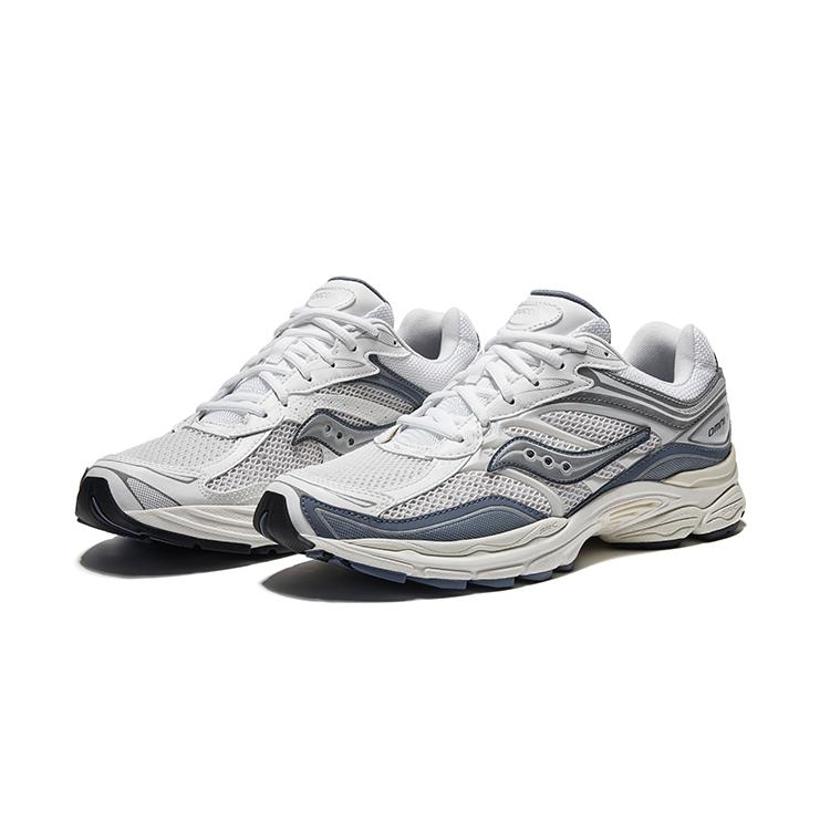 Saucony ProGrid Omni 9 Tomorrow, Meet Yesterday Pack - Blue Unisex Sneakers Cream Ivory S70832-2