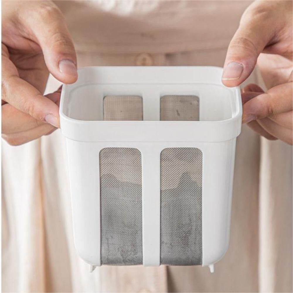 1100ML Greek Yogurt Strainer Fine Mesh Whey Separation Tools Food Strainer Yogurt Filter  Filtering