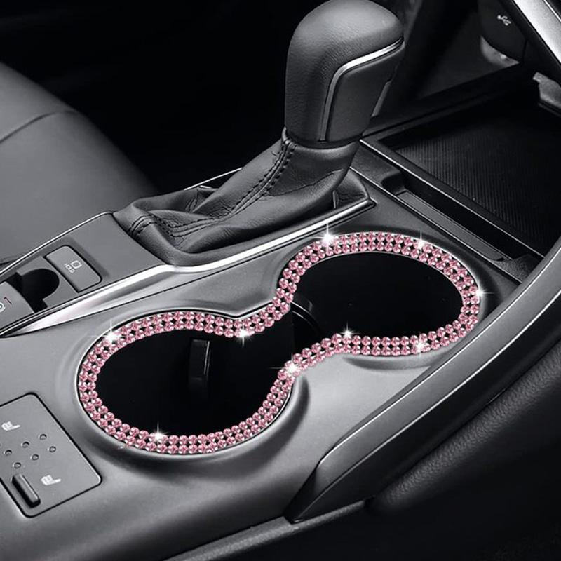 5m Self Adhesive Crystal Rhinestone Sticker Ribbon DIY Sticker Rhinestones Tape Arts Crafts Car Phone Auto Interior Decoration