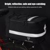 Portable Bicycle Piggyback Bag Waterproof Luggage Carrier Bag for Bike Large-capacity Multifunctional for Traveling Accessories