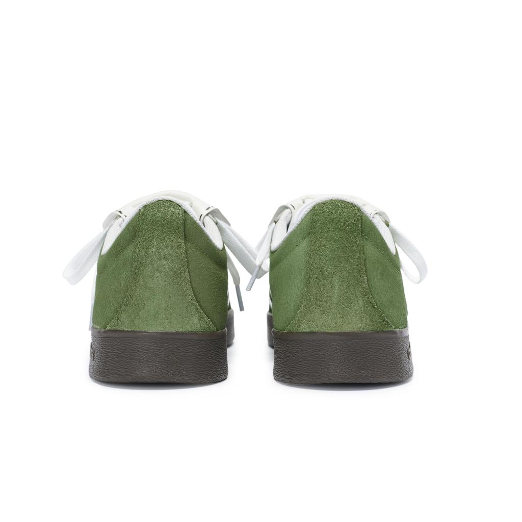 Adidas Neo Vl Court 811 Manufacturing, Matcha Truffle Low top Skateboard Shoes Unisex Matcha Green Yellow HQ1802(Team80-)