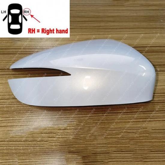 For Mazda CX-5 Side Mirror Cover 2015 2016 Door Wing Mirror Housing Shell Cap