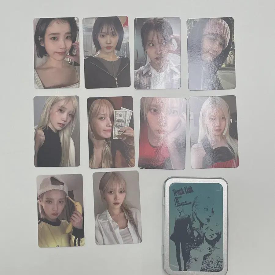 IU Hulkon Photocard Set