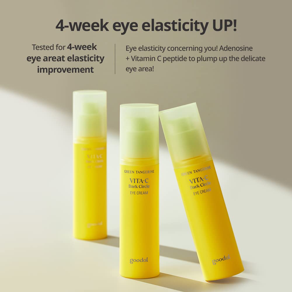 GOODAL Green Tangerine Vitamin C Dark Circle Eye Cream 30ml [Official]