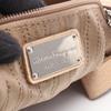 Used Salvatore Ferragamo Gancini Shoulder Bag 21 E654 leather Pink Used Women