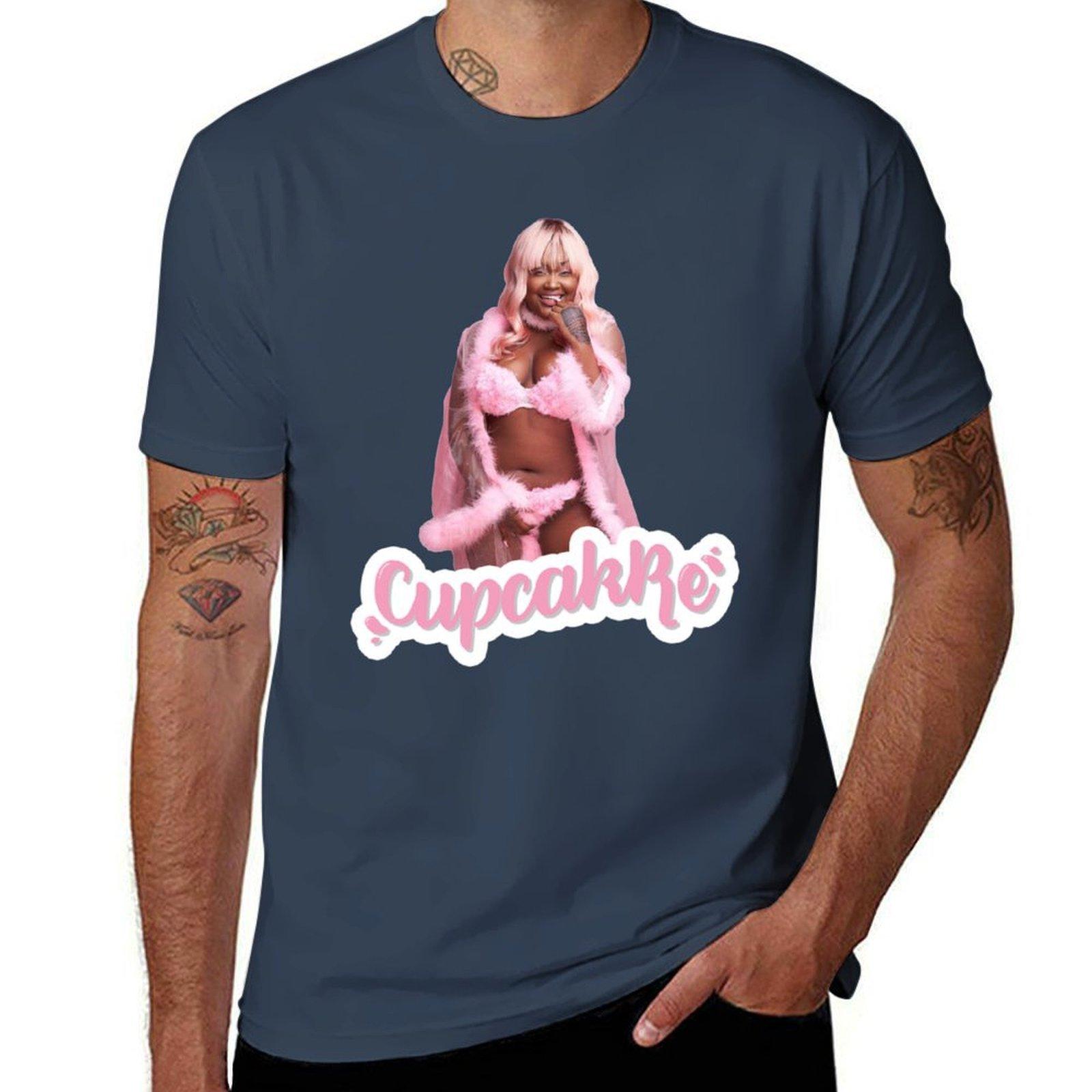 Cupcakke Tshirt Dry Fit Running Short Sleeve Top S