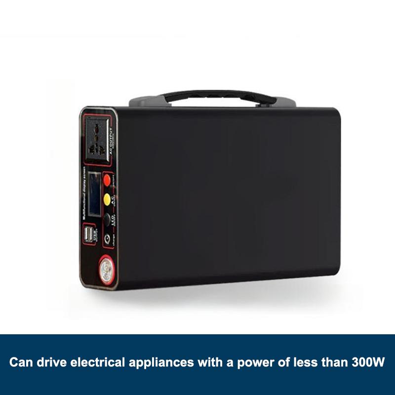 300W Portable Power Station Rechargeable Energy Storage Power Supply Outdoor Generator for Camping RV Emergency