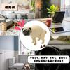 Avidora Pug Poop Fun Interior Beige Toy, Figurine, Item, Decor,