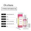 Cyperus Rotundus Oil Rollerball Hair Removal Solution Inhibits Regrowth Deep Hydration Soft Skin After Shave