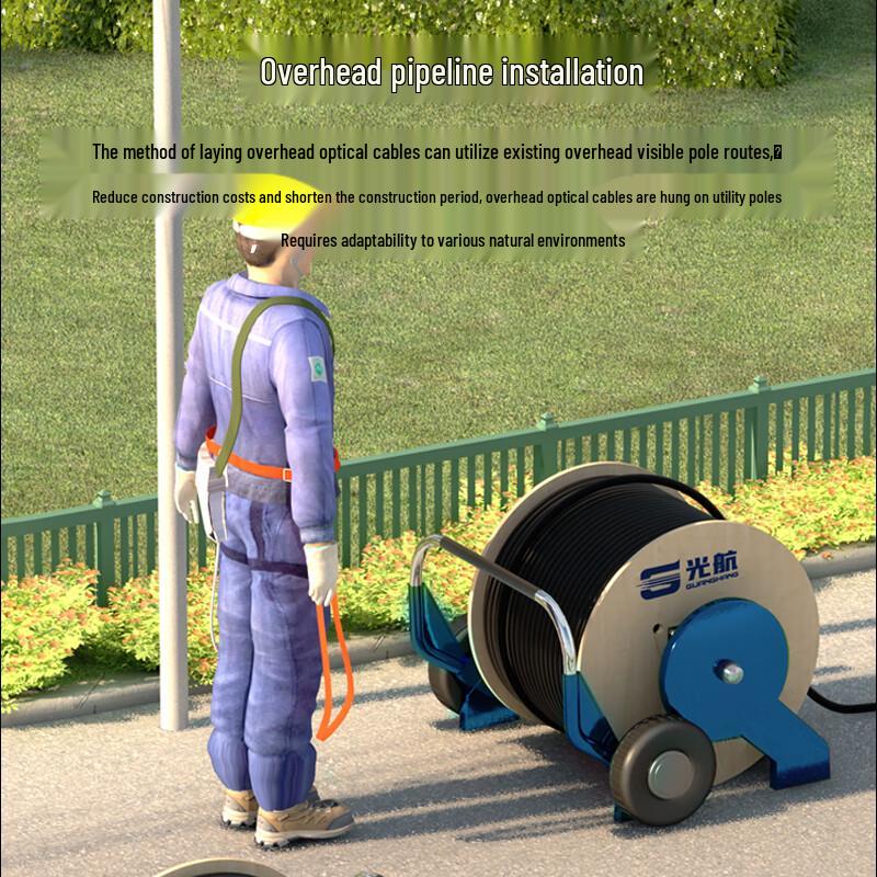 Guanghang Armored Outdoor Fiber Optic Cable