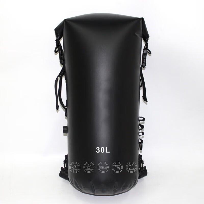 SHAMOQUAN 30L Fully Sealed Outdoor Waterproof Backpack
