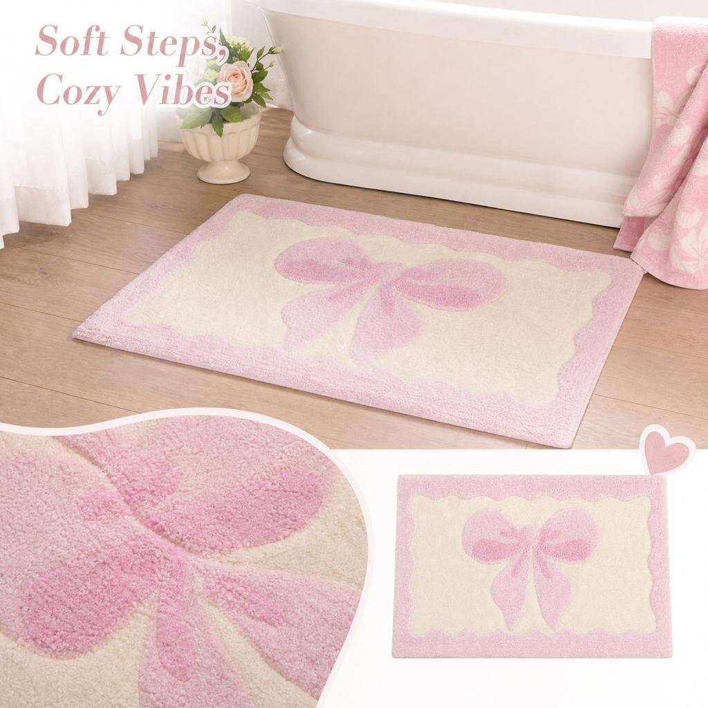 Faux Wool Bath, Easy Entryway, 4060cm - 822-4