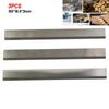 Thickness 0.123" Planer Blade 0.673" Width 155*16.5*3mm 3pc 3pcs 6-1/8" Length High Quality Jointer Blades Set Of 3