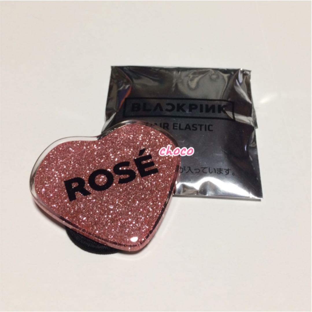 

[Б/У] Официальная резинка для волос BLACKPINK ROSE