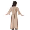 Muslim Kids Girls Prayer Dress Hijab Abaya Robe Arab Dubai Children Ramadan Kaftan Headscarf Islamic Eid Party Gown Jilbab