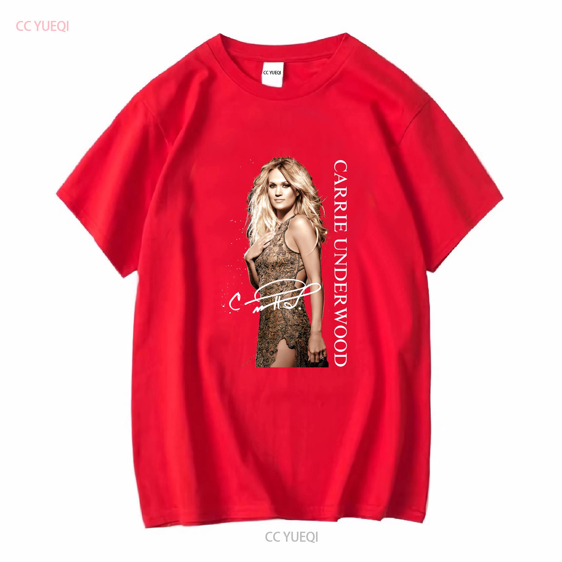 New Rare Carrie Underwood Sexy For Fans All Size T Shirt 2D557 vintage Washed designer clothes fashion graphic Stretched S