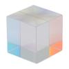 Prism Cube Optical Glass RGB Dispersion Color Cube Sun Catcher X Cube Prism Birthday Gift 20x20x20mm 0.8x0.8x0.8in