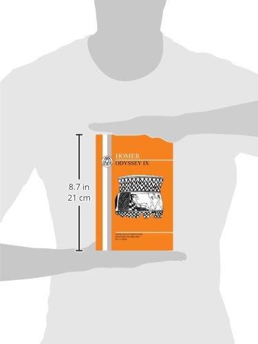 Homer: Odyssey IX (Greek Texts)