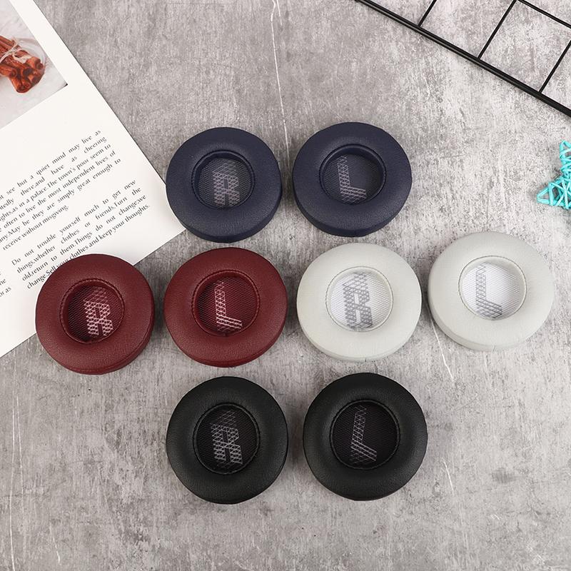 1 Pair Replacement Sponge Ear Pad Cushions For Live 400Bt/460Nc Ear Pads Headphone Earpads Earphone Accessories