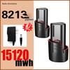 12V Lithium Battery Hand Drill 7212 with Puli Tuo, 8213 En Bao Zhi Pu, and 8212 De Chuang Mei Kai Long Batteries