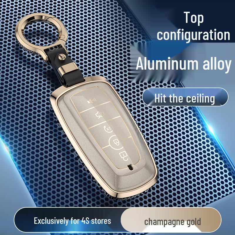 Ford Key Case for Focus Shell, Edge, Furuisi, Mondeo, and Explorer