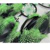 Handmade Glowing In Dark Dreamcatchers Wall Decorations Feathered Tassels Wall Hanging Wind Chimes Decors for Bedroom