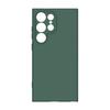 Suitable for S25 Ultra Anti-liquid Silicone Mobile Phone Case Samsung S26FE Solid Color Silicone S25 Inner Flocking