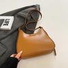 Small Leopard Print Bag with Color Lock for Women New Elegant Texture Single Shoulder Crossbody Bag Underarm Bag