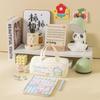 Cute Cheese Pencil Case: High Capacity, Multi-layer Stationery Bag for Students